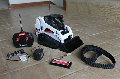 27 mhz bobcat t 190 rc compact track loader|NEW RC Bobcat T190 Radio Controlled Compact Track Loader .